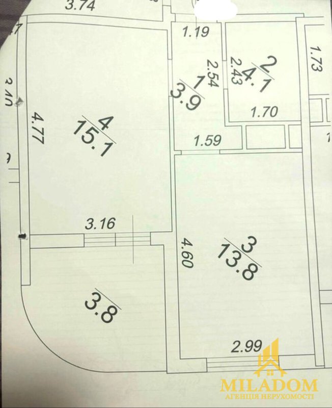 Продается дизайнерская 1-комнатная квартира с террасой 8м² в ЖК '61 Жемчужина'! Полная комплектация. — фото 20