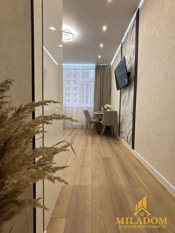 Продается дизайнерская 1-комнатная квартира с террасой 8м² в ЖК '61 Жемчужина'! Полная комплектация. — фото 11