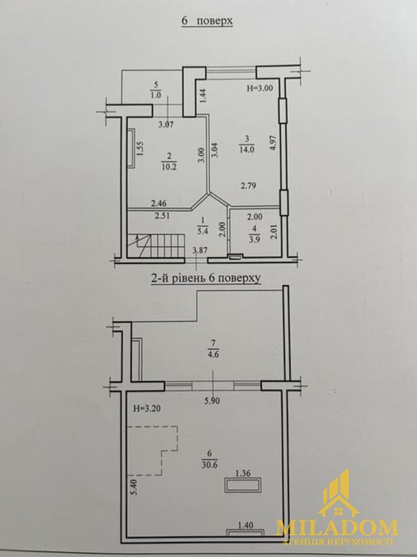 Продам 2-комн.квартиру с террасой. Клубный дом, 16ст. Фонтана — photo 20