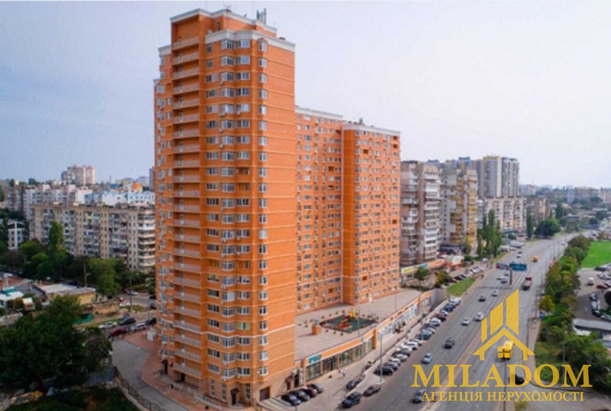 Продаж квартири 1-кімн., 42 м², Хаджибейський — фото 1