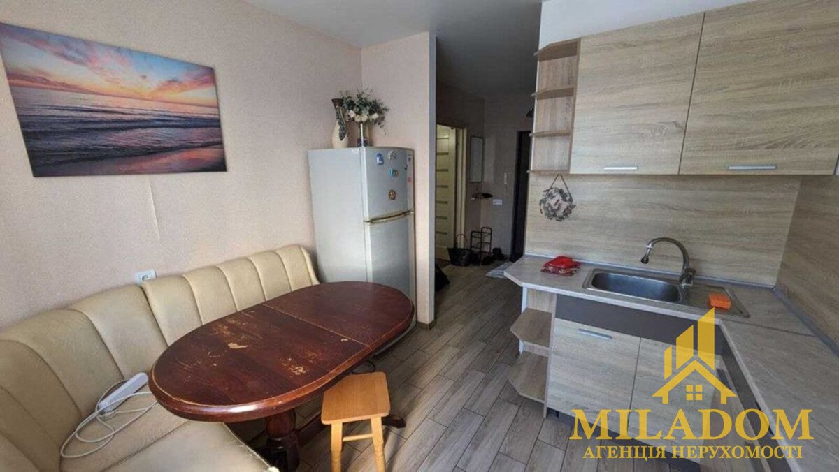 Продаж квартири 1-кімн., 34 м², Київський — фото 3