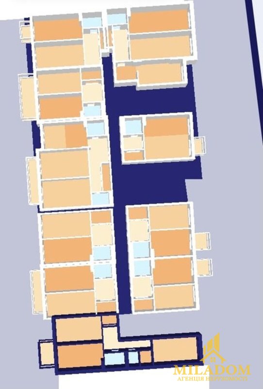 Продаж квартири 2-кімн., 66 м², Київський — фото 9