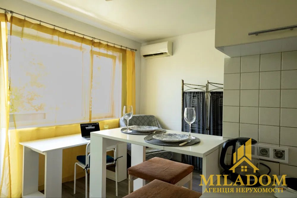 Світла квартира 29 м² біля моря та парку | 1 кімната, 3/4 поверх — фото 4
