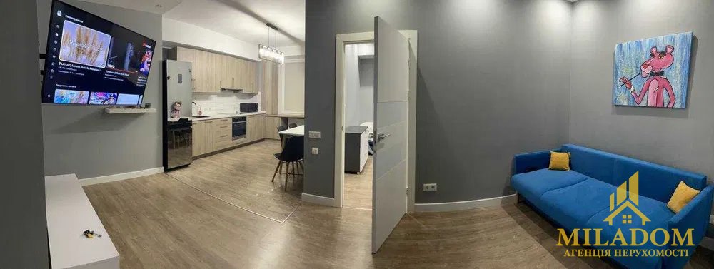 1-кімн. квартира 63 м² ЖК Армейский | ремонт | генератор — фото 11