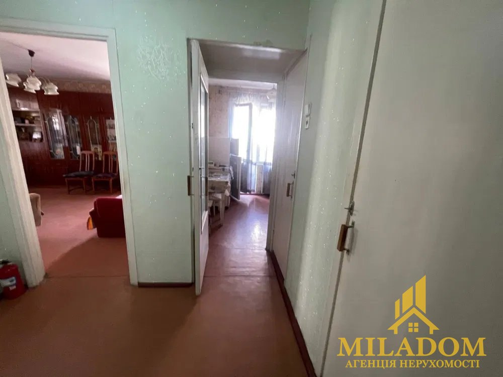 1к.квартира, сотовий проект, 43 м², вул. Вільямса , две лоджии, тихий зелений двір, 10 мін. до моря — фото 5