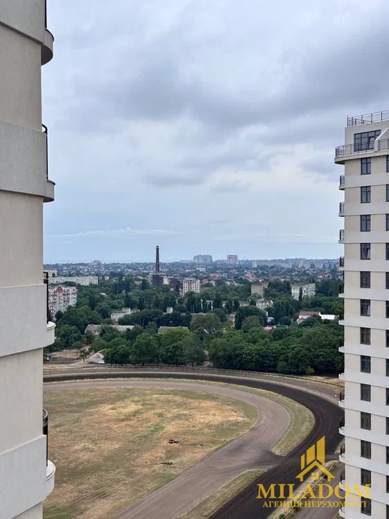 1-комнатная с видом двор/Ипподром/Море ЖК 63 Жемчужина — фото 9