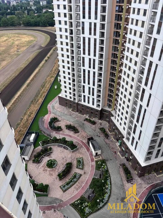 1-комнатная с видом двор/Ипподром/Море ЖК 63 Жемчужина — фото 8